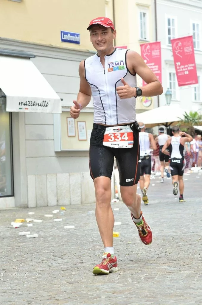 Ironman Austria run split