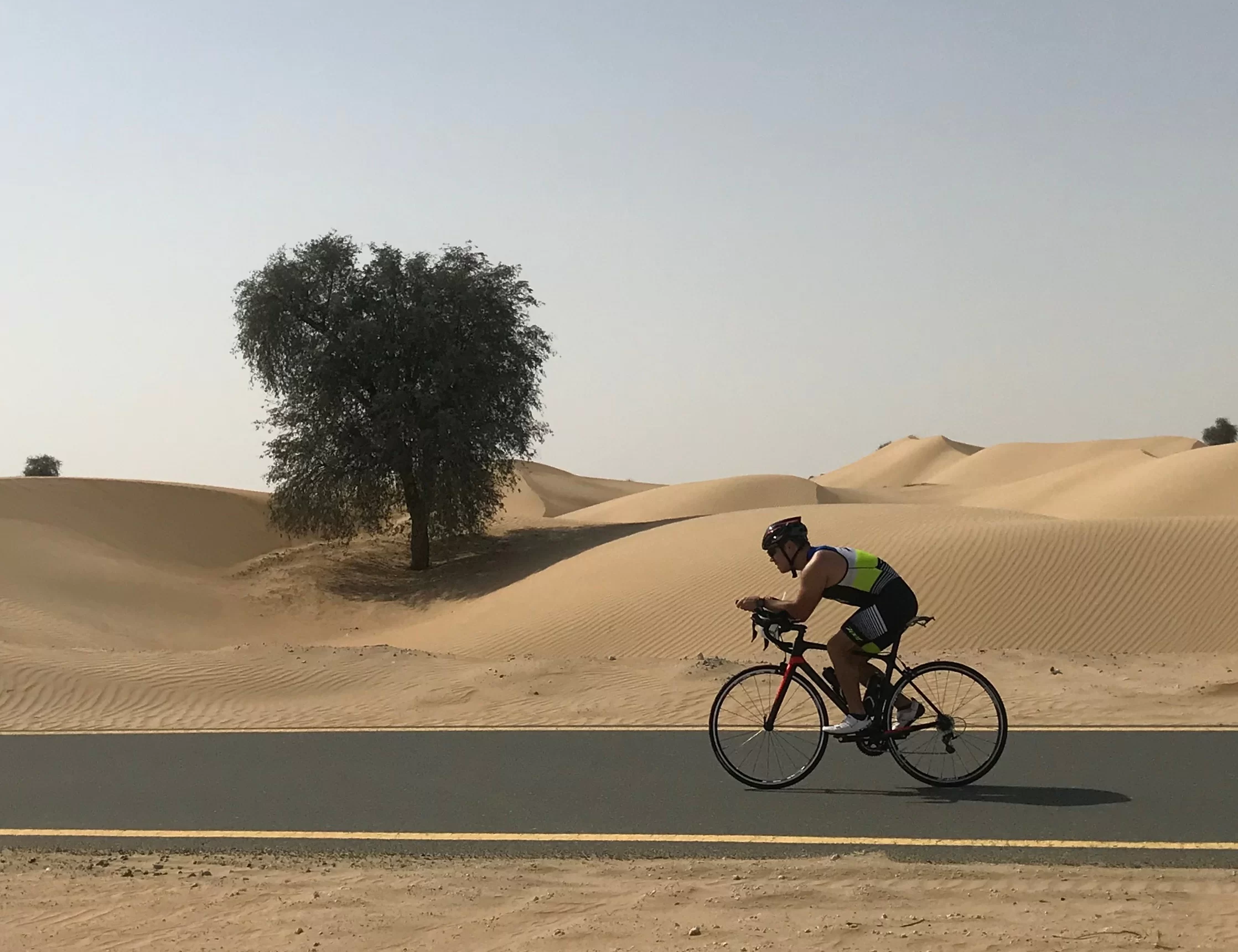 Вело этап Ironman 70.3 Dubai