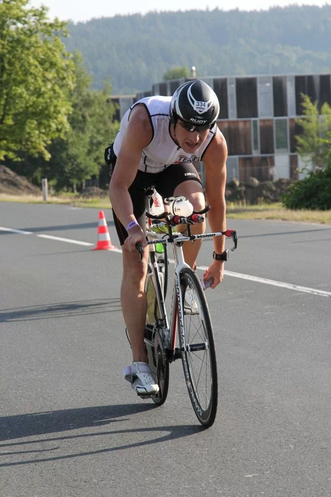 Ironman Austria out of T1