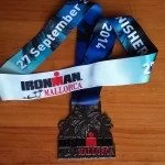Ironman Mallorca medal