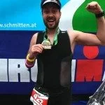 Ironman 70.3 Zell am See медаль
