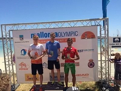 Дмитрий Ростягаев triathlon podium