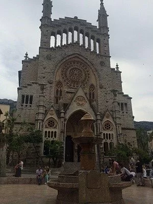Soller cathedral