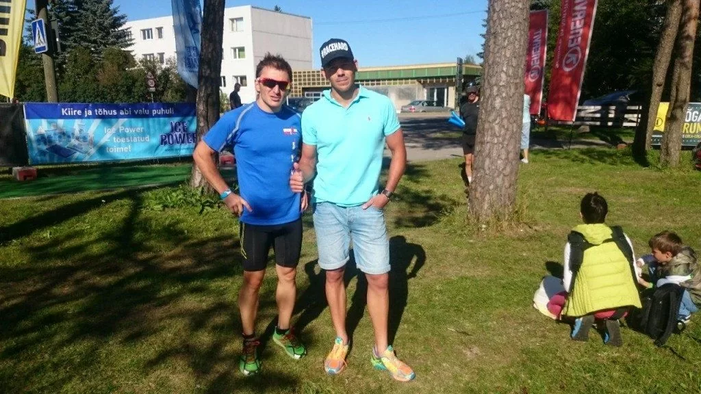 Estonia Keila triathlon friends