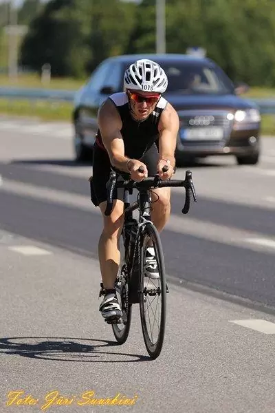 Estonia Keila triathlon bike