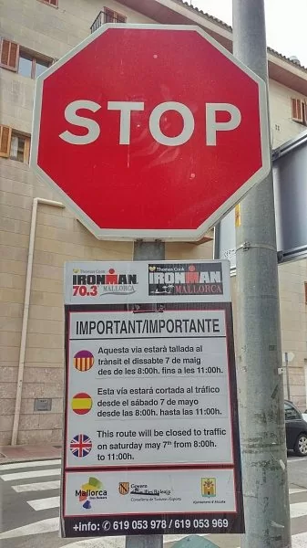 Ironman 70.3 Mallorca в городе