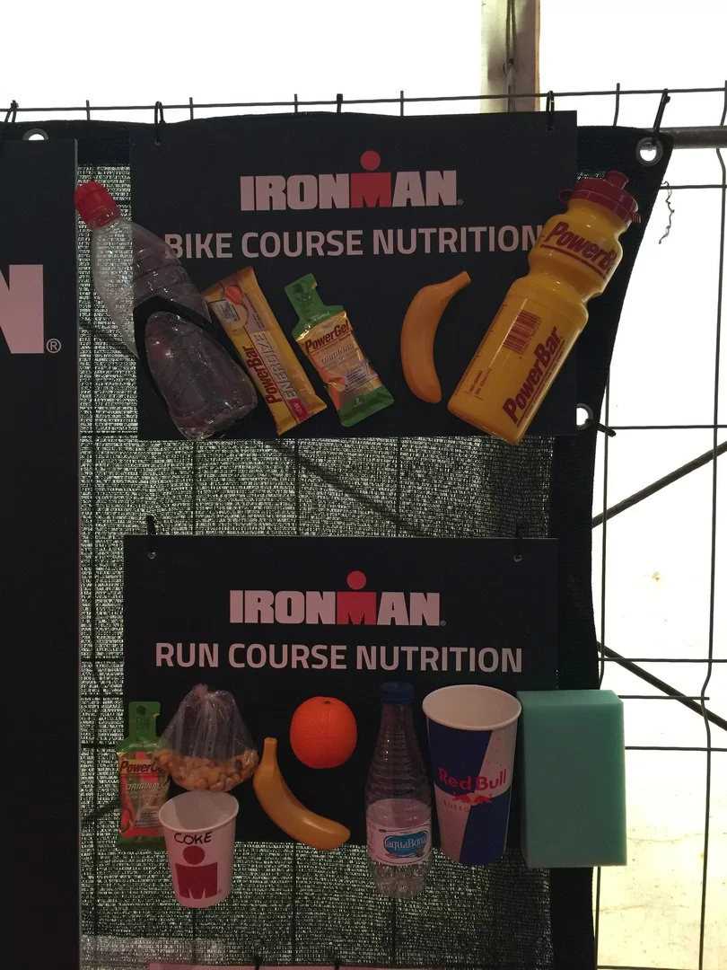 Питание на Ironman Barcelona