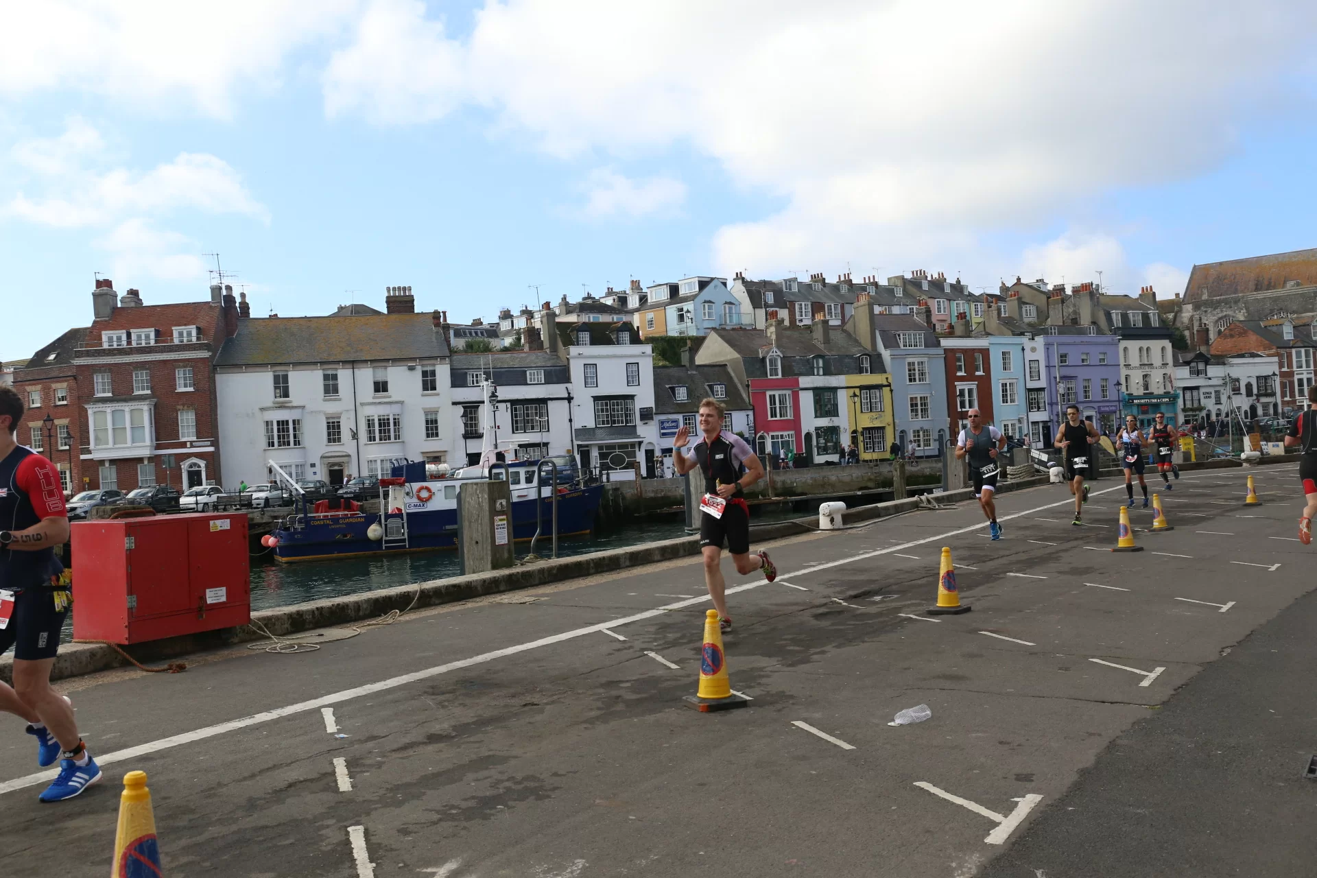 Беговой этап Ironman 70.3 Weymouth