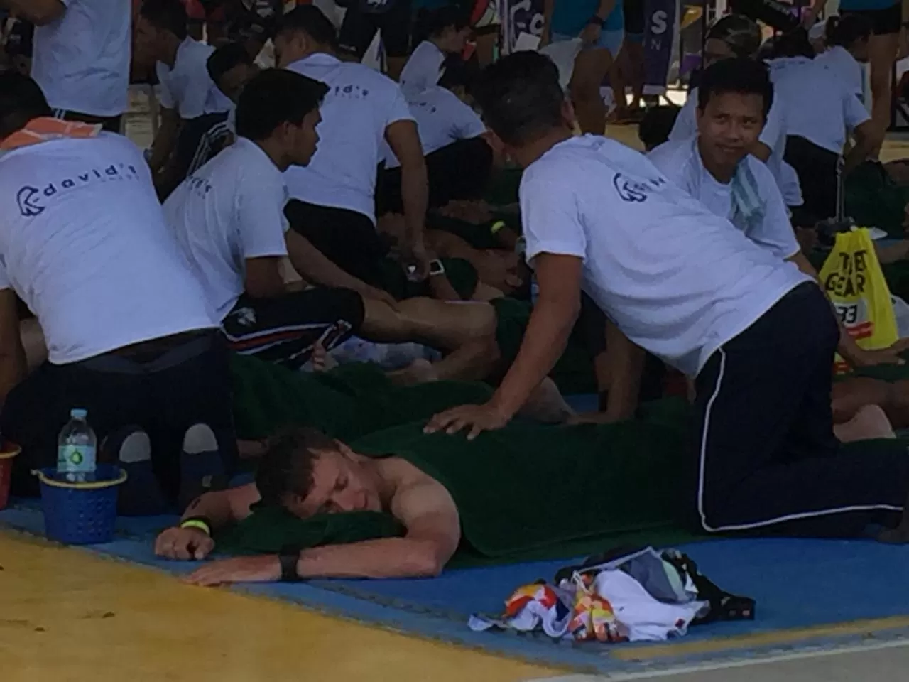 Реабилитация на Ironman 70.3 Philippines