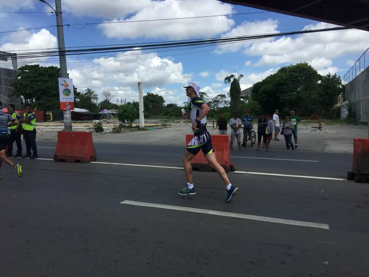 Беговой этап Ironman 70.3 Philippines