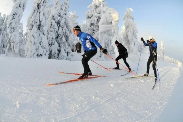 Лыжные тренировки в Вуокатти