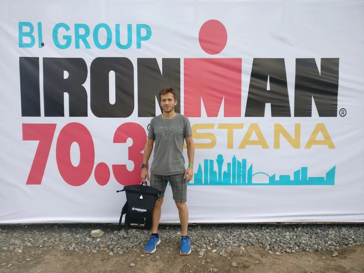 Экспо на Ironman 70.3 Astana