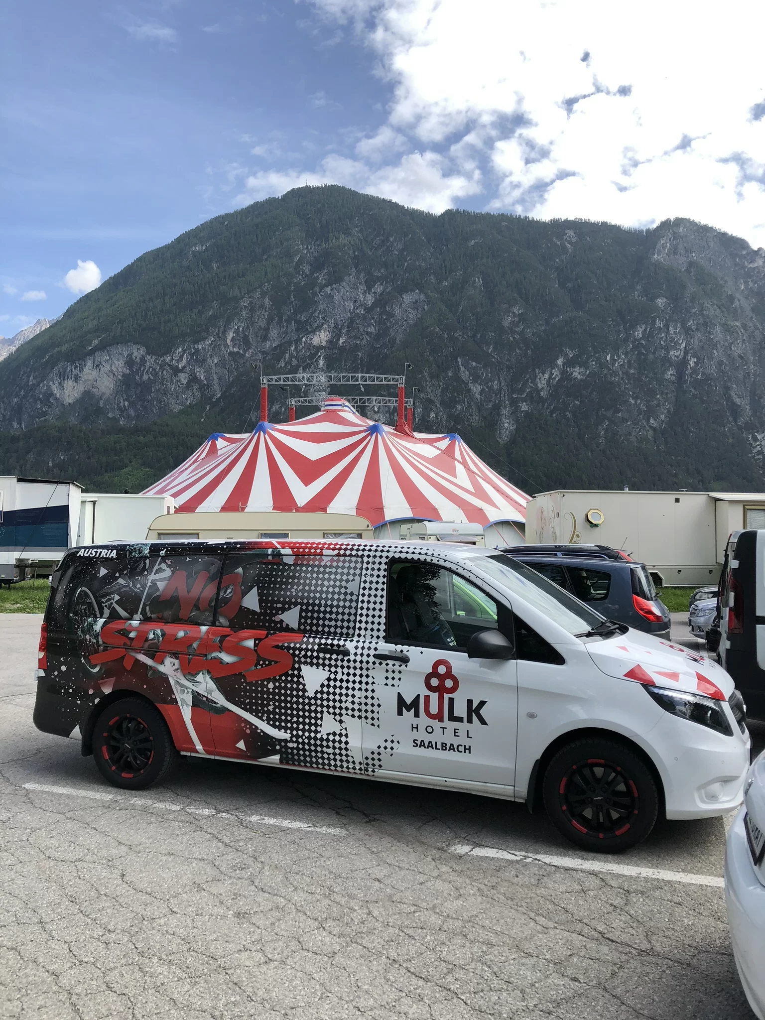 Приезд в Лиенц на SuperGiro Dolomiti