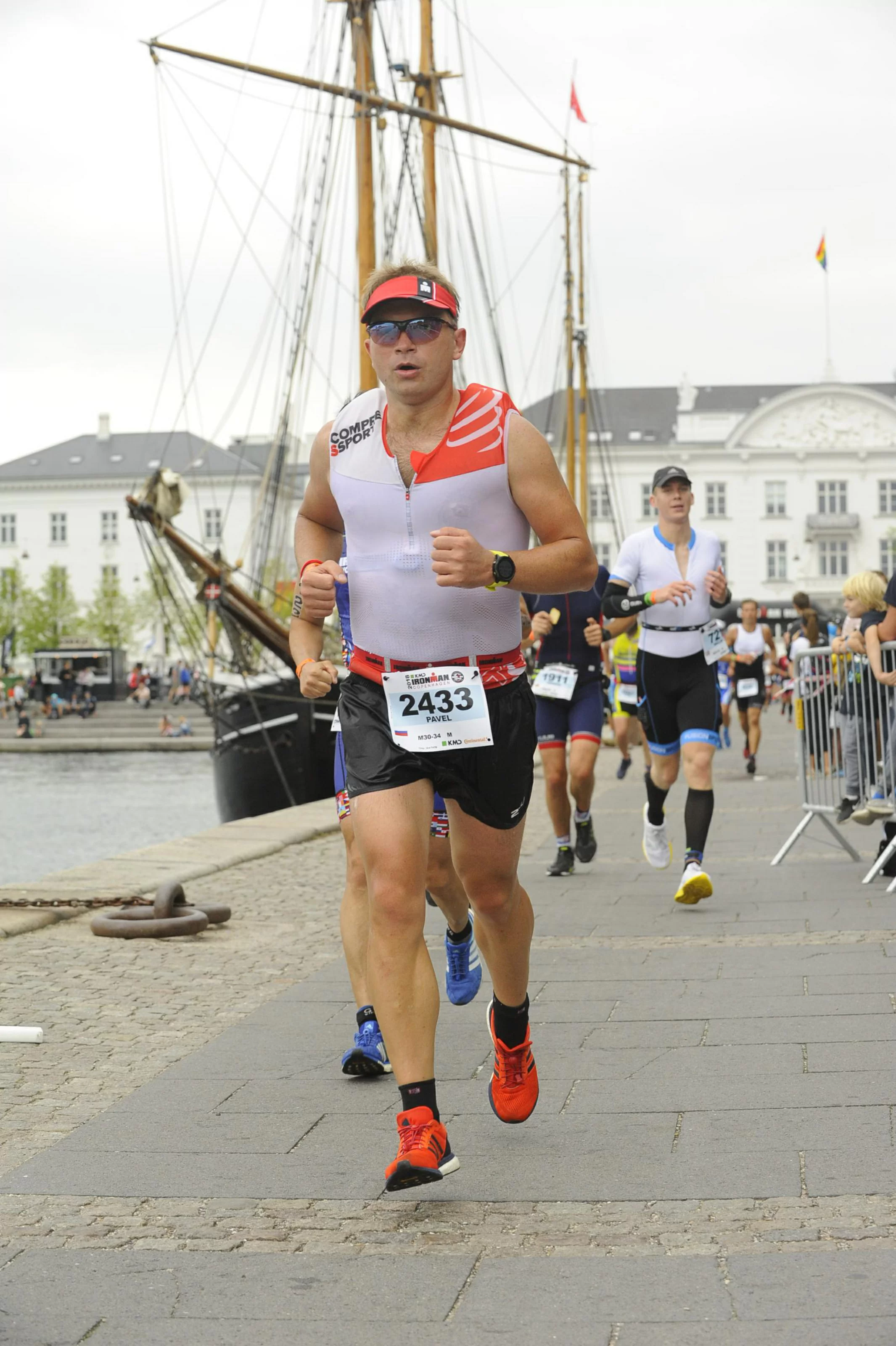 Бег на Ironman Copenhagen