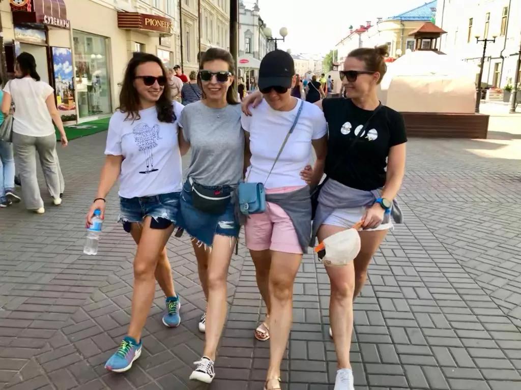 Прогулка по Казани