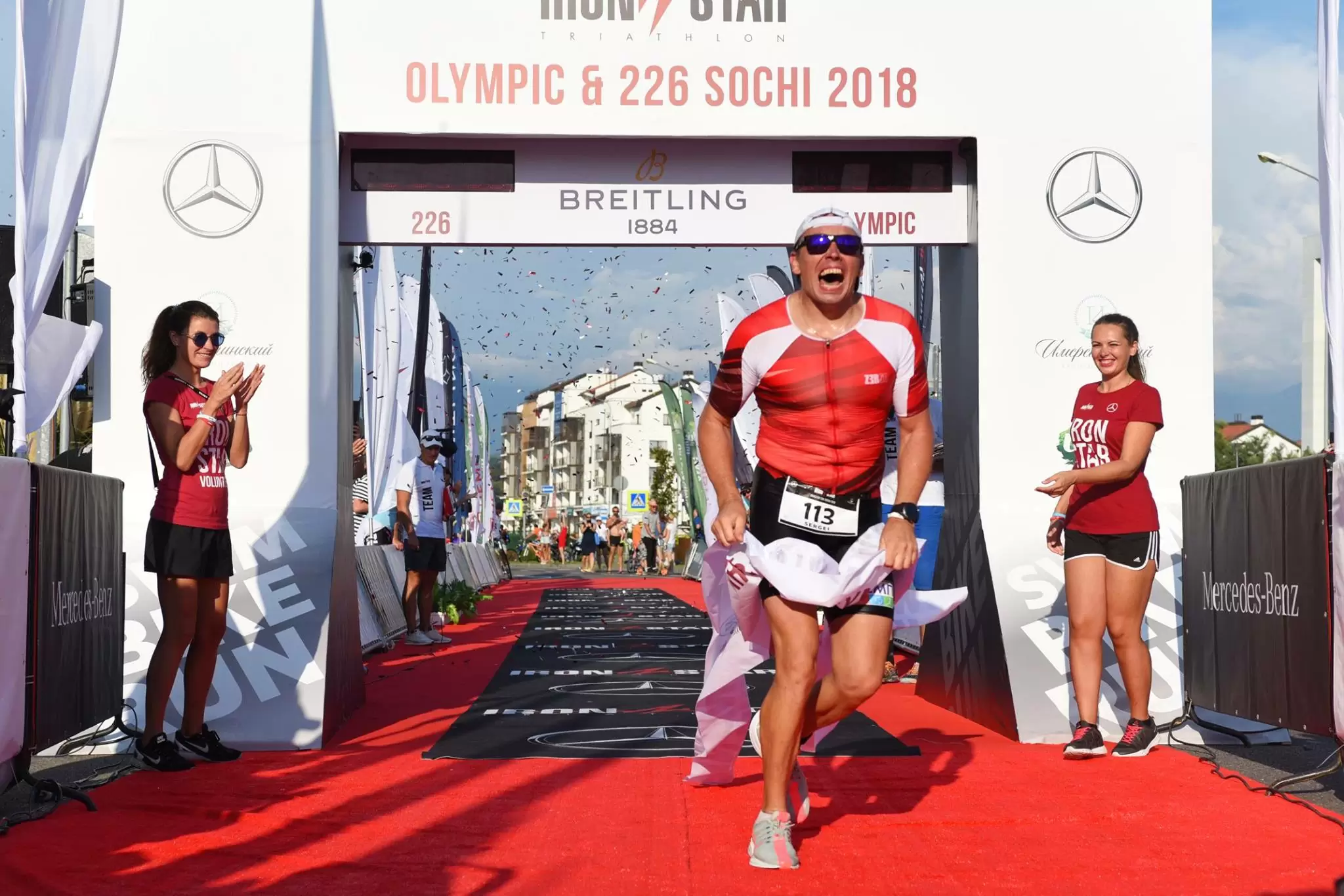 Победа Сергея Зеленова на Ironstar 226 Sochi