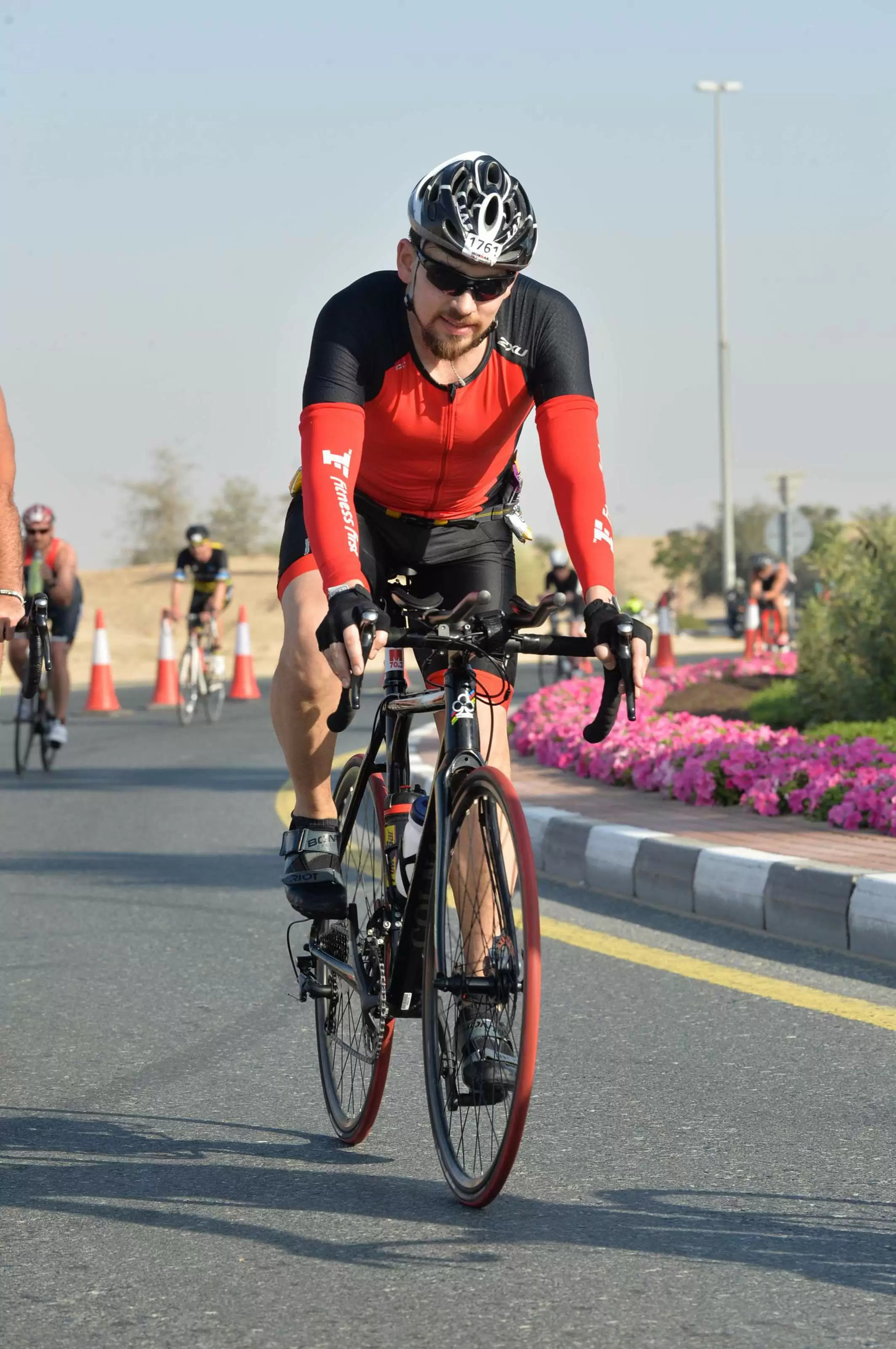 Велоэтапна Ironman 70.3 Dubai