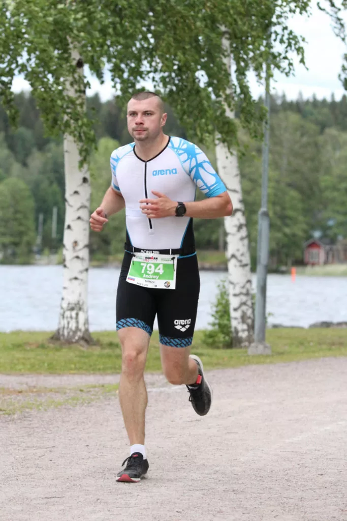 Беговой этап Ironman 70.3 Lahti
